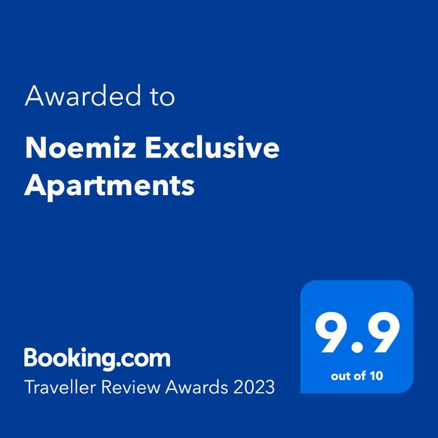 בודפשט Noemiz Exclusive Apartments מראה חיצוני תמונה